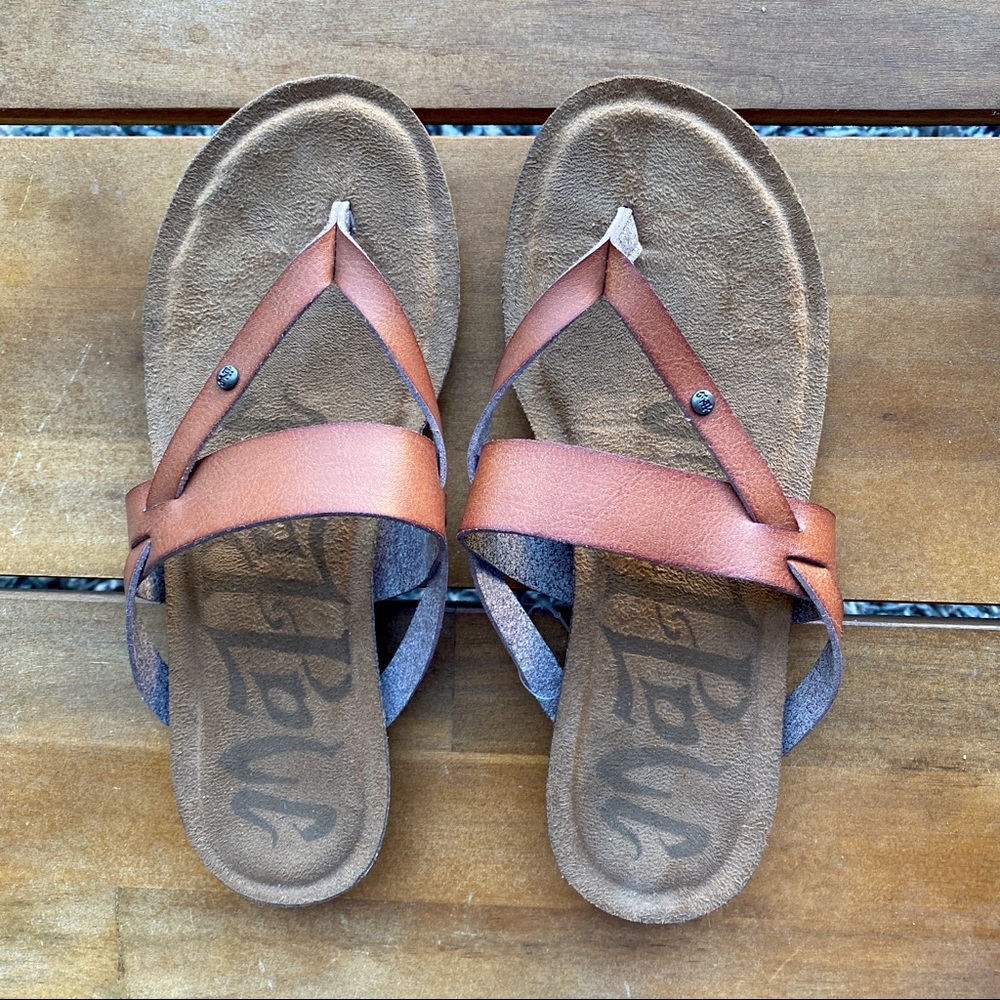MadPole Brown Sandles